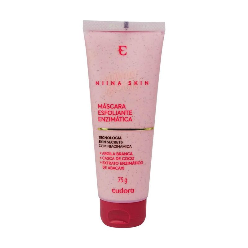 Máscara esfoliante enzimática - Niina Secrets - Eudora