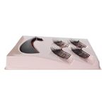 Cílios Postiços Pacote Duplo Au Naturale 01 - KPED08BR Kiss New York