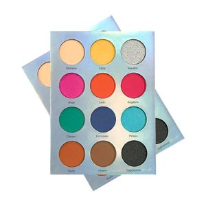 Paleta de Sombras - 09/2025| Zodiac Signs | MyLife