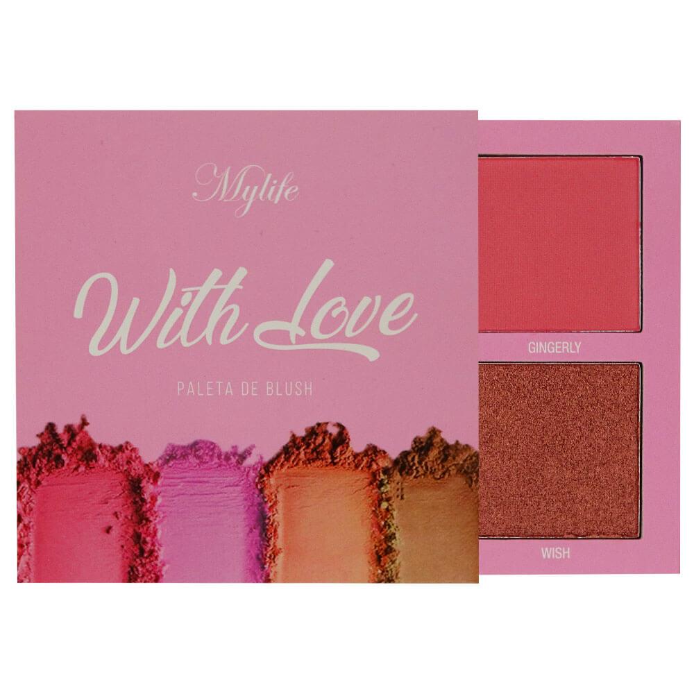 Paleta de Blushes With Love MyLife Florenza