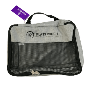 Necessaire de Viagem Cinza | Klass Vough