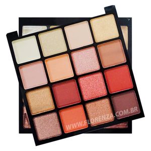 Paleta de Sombras Matte Metallic - Vivai