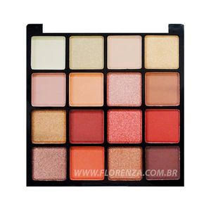 Paleta de Sombras Matte Metallic - Vivai