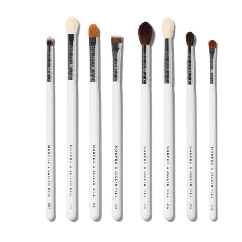 Kit de pincéis + case Morphe X Jaclyn Hill The Eye Master Collection