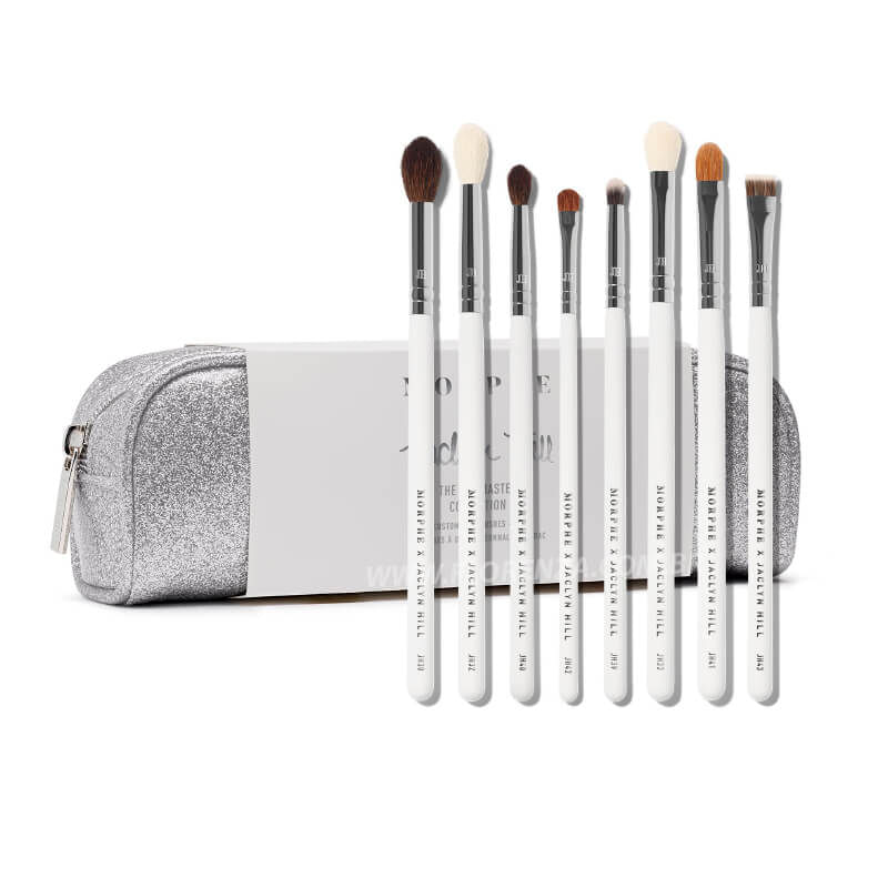 Kit de pincéis + case Morphe X Jaclyn Hill The Eye Master Collection