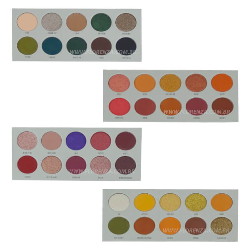 Kit de sombras - Jaclyn Hill the Vault