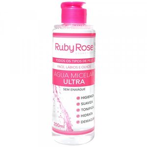 Água Micelar Ultra 200ml | Ruby Rose