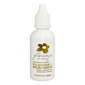 Diluidor de Maquiagem 30ml | Florenza