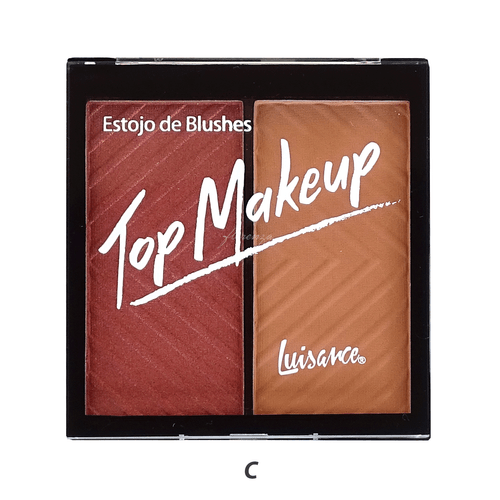 Estojo de Blushes - Top Makeup - Luisance VENC. 12/22