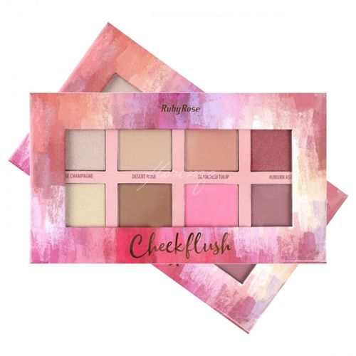 Paleta Cheek Flush - Ruby Rose