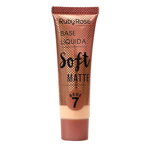 Base Líquida Soft Matte Bege - Ruby Rose venc. 03/24