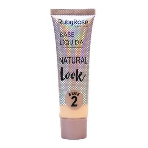 Base Líquida Natural Look - Ruby Rose venc. 10/24