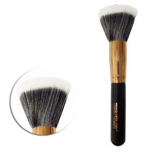 Pincel Profissional Duo Fiber - Linha Rosê - Macrilan - R-05