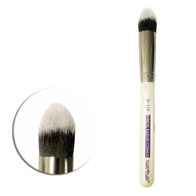 pincel-profissional-kabuki-conico-w116-linha-w-macrilan