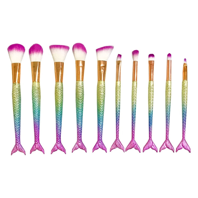 kit-com-10-pinceis-sereia-ruby-anjo