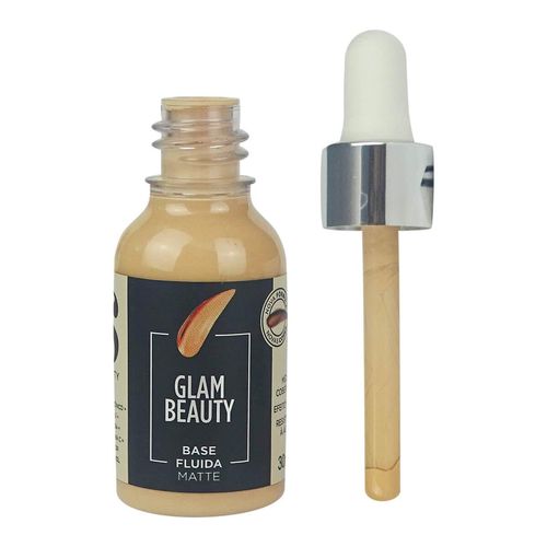 Base fluída - Glam Beauty - Suelen Makeup