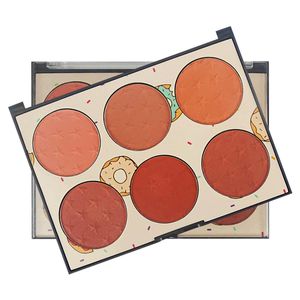 Blush Glow Kit - 6 cores - Miss Rose