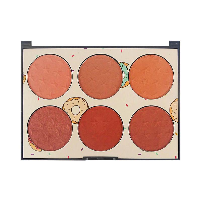 Blush Glow Kit - 6 cores - Miss Rose