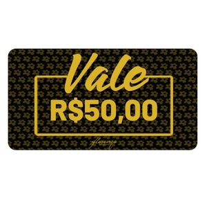 Vale Presente - R$50,00