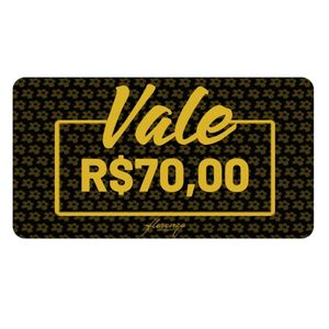 Vale Presente - R$70,00