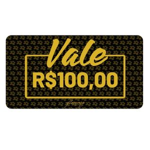 Vale Presente - R$100,00