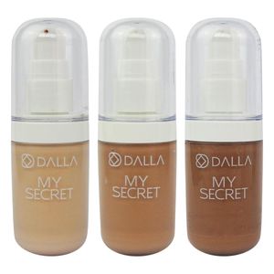 Base Alta Cobertura | My Secret | Dalla Makeup