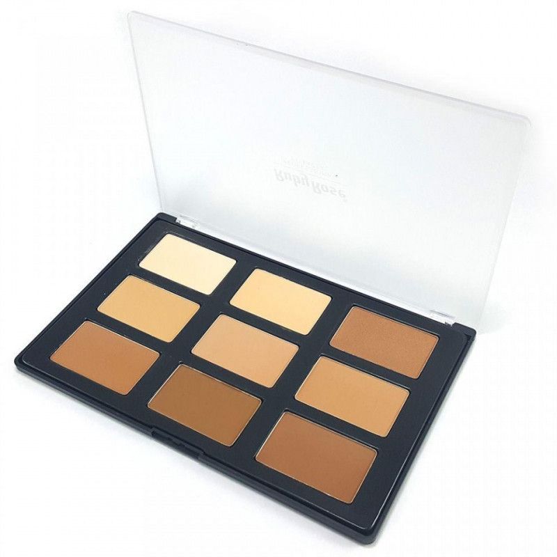 PaletadePoFacialcom9coresRubyRose