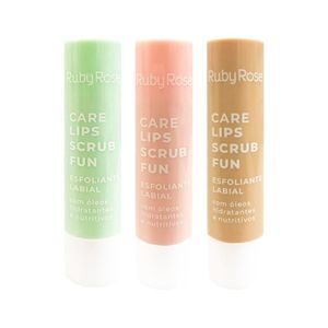 Esfoliante Labial - Care Lips - Ruby Rose