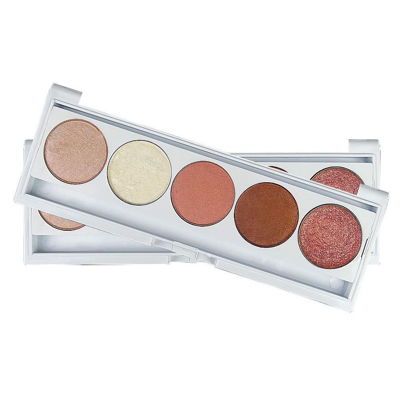 Paleta de sombras e iluminadores - Edição Noivas - Talita Bariquello