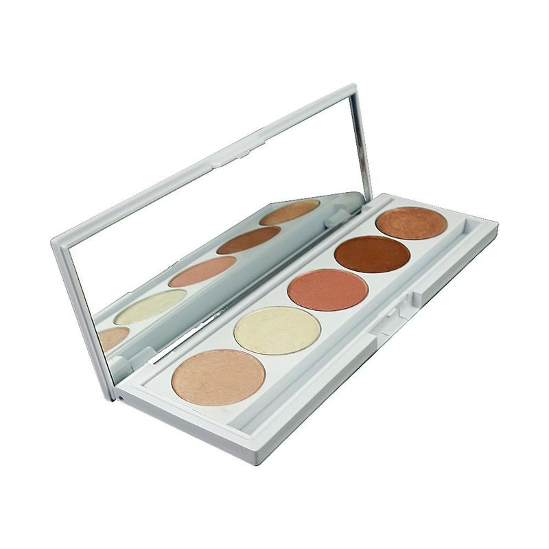 Paleta de sombras e iluminadores - Edição Noivas - Talita Bariquello