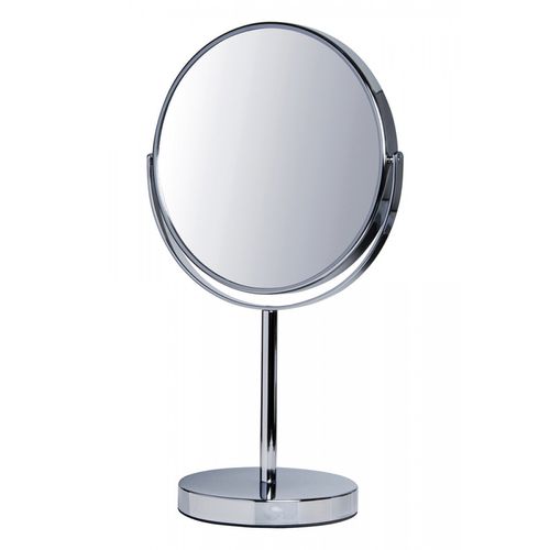 Espelho De Aumento 20Cm Amplia 5x