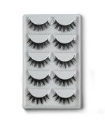 Cílios 5 pares #1106 Turquesa - Pra Maquiar