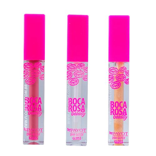 Gloss Labial #DivaGlossy - Boca Rosa Beauty