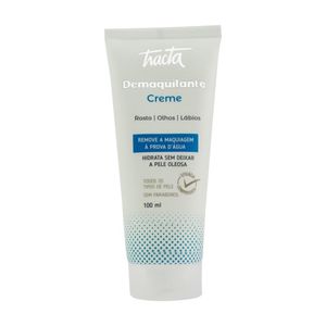 Demaquilante em Creme - Tracta