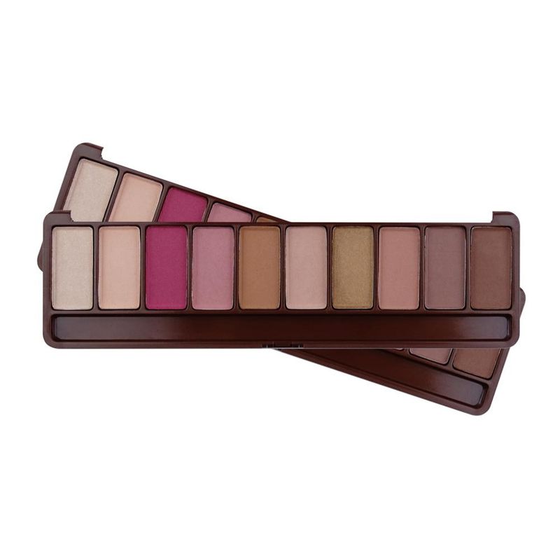 Paleta De Sombras Veganas Elegance Dalla - Dalla