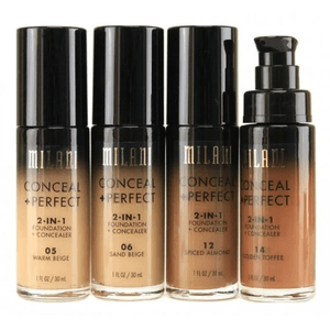 Base Conceal + Perfect | Milani