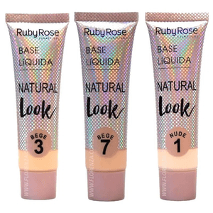 Base Líquida Natural Look - Ruby Rose venc. 10/24