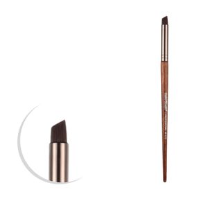 M123 Pincel Profissional de Precisão Kabuki Chanfrado - Linha Madeira - Macrilan