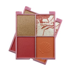 Paleta de Blushes e Iluminadores | Sea Beauty | SP Colors