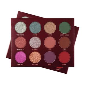 Paleta de Sombras 12 Shades | Mariana Saad