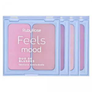 Duo de Blushes - Feels Mood - Ruby Rose venc. 03/25