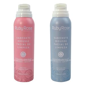 Sabonete Mousse Facial de Limpeza | Ruby Rose