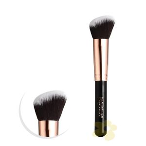 R-08 - Pincel Profissional Kabuki Angular - Linha Rosê - Macrilan