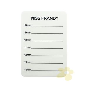 Placa para Cílios Fio a Fio | Miss Frandy