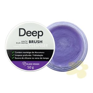 Limpador de Pinceis Deep Brush Cleanser | Klass Vough