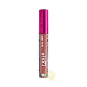 Batom Líquido Power Matte | Ruby Kisses