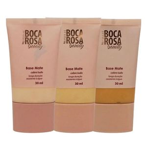 Base Matte HD | Boca Rosa