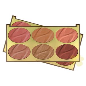 Paleta Color Blush 01 | Miss Rôse