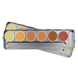 Dermacolor 06 Cores BP3 | Kryolan