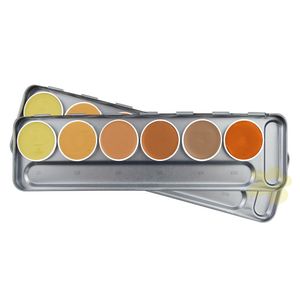 Dermacolor 06 Cores BP4 | Kryolan
